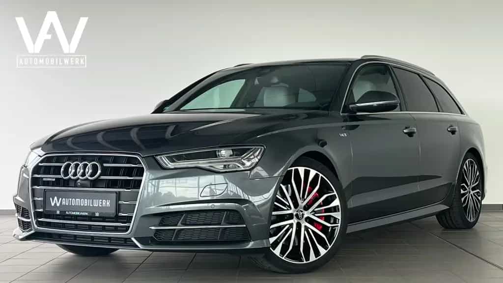 Audi A6 Avant 3.0 TDI COMP. |MATR |PANO |360 |LANE 05/2018-photo-0