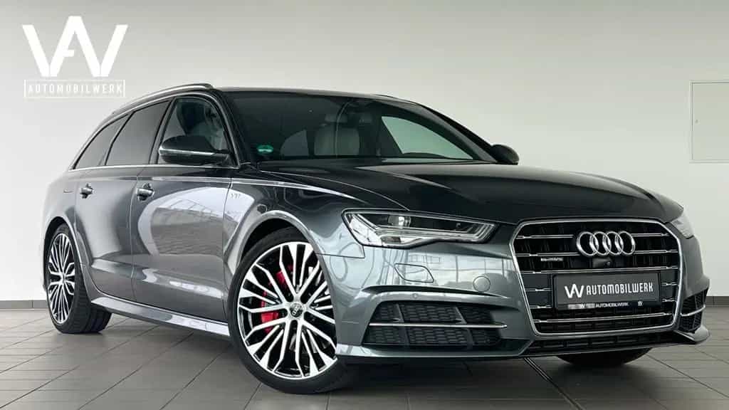 Audi A6 Avant 3.0 TDI COMP. |MATR |PANO |360 |LANE 05/2018-photo-3