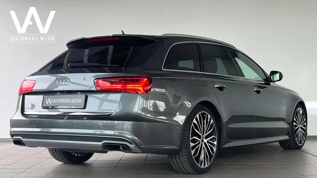 Audi A6 Avant 3.0 TDI COMP. |MATR |PANO |360 |LANE 05/2018-photo-4