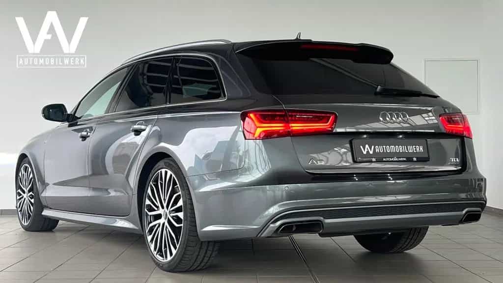 Audi A6 Avant 3.0 TDI COMP. |MATR |PANO |360 |LANE 05/2018-photo-6