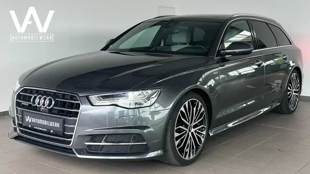 Audi A6 Avant 3.0 TDI COMP. |MATR |PANO |360 |LANE 05/2018-photo-7