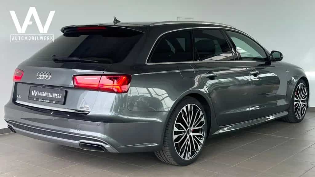 Audi A6 Avant 3.0 TDI COMP. |MATR |PANO |360 |LANE 05/2018-photo-8