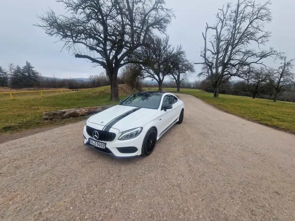 Mercedes-Benz C-Class 300 Autom. - Coupe AMG Packet 02/2016-photo-0