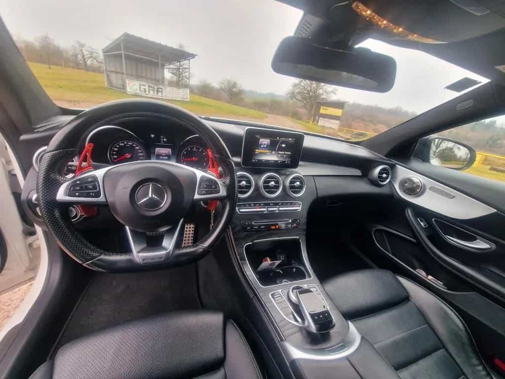 Mercedes-Benz C-Class 300 Autom. - Coupe AMG Packet 02/2016-photo-3