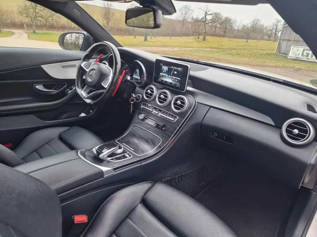 Mercedes-Benz C-Class 300 Autom. - Coupe AMG Packet 02/2016-photo-4