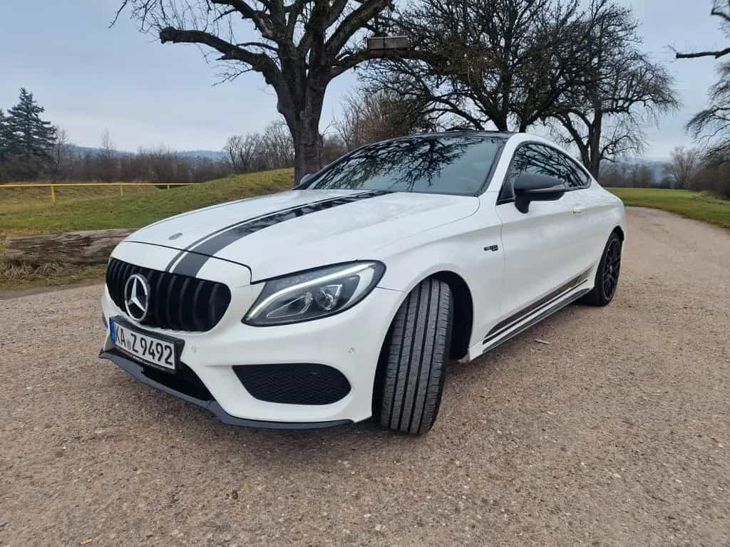 Mercedes-Benz C-Class 300 Autom. - Coupe AMG Packet 02/2016-photo-5