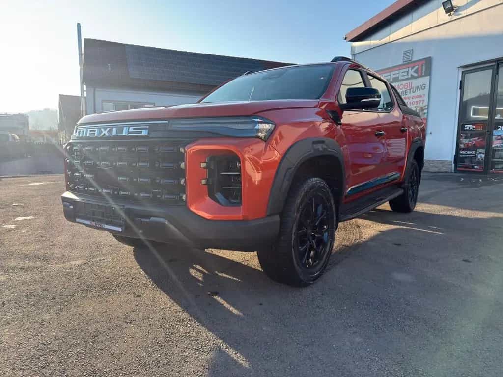 Maxus T60 MAX 158 kW 2.0 TDCi 4WD Luxury 360° Kamera 01/2026-photo-1