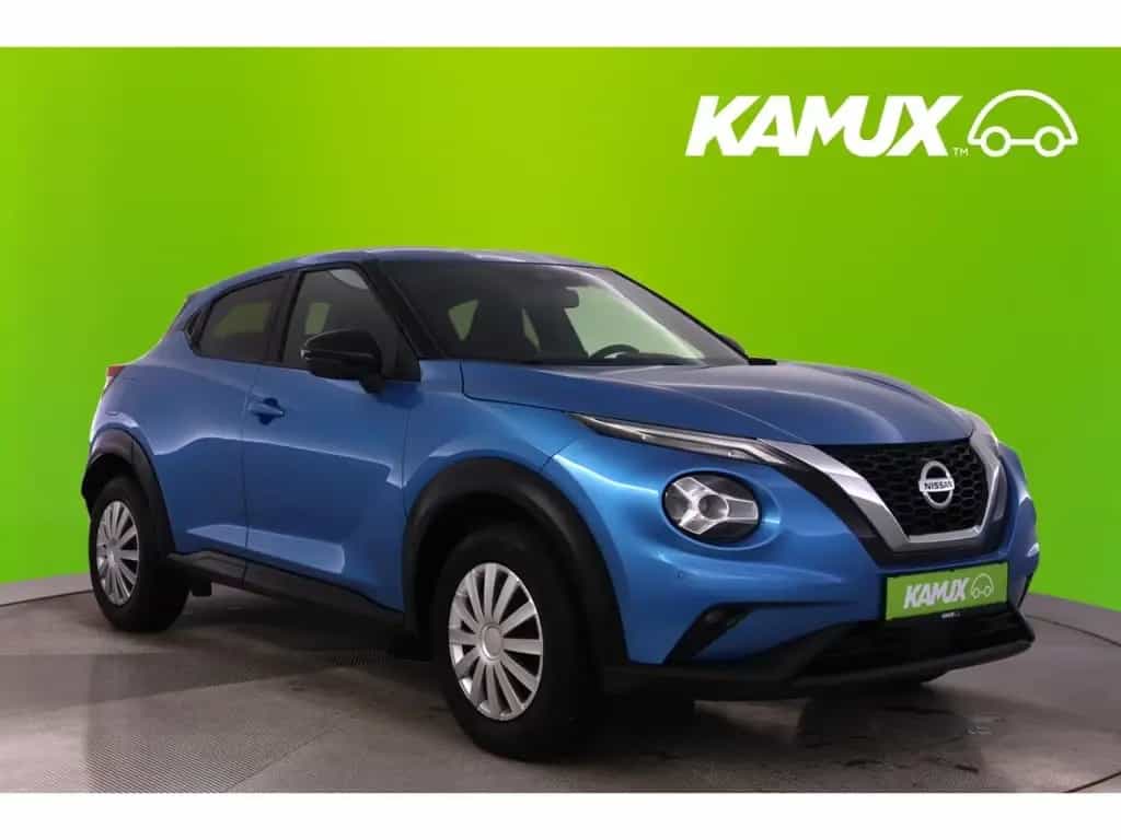 Nissan Juke 1.0DIG-T Aut.N-Connecta+LED+CARPLAY+KAMERA 04/2021-photo-0