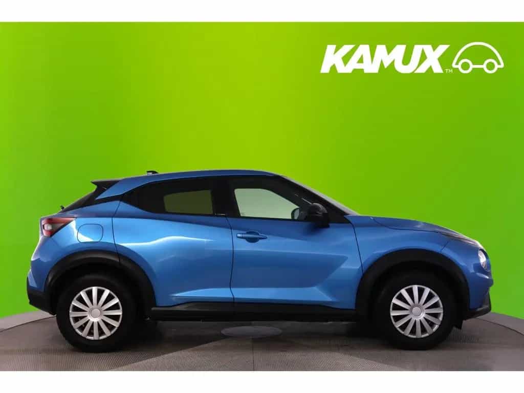 Nissan Juke 1.0DIG-T Aut.N-Connecta+LED+CARPLAY+KAMERA 04/2021-photo-1