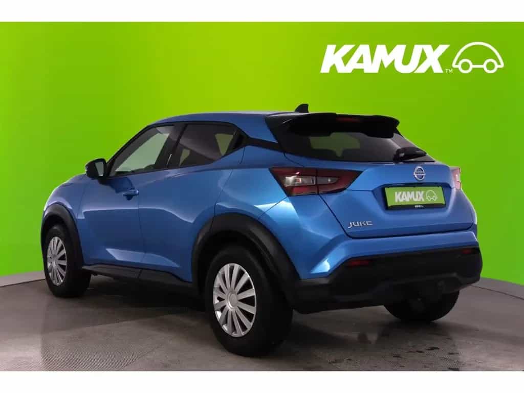 Nissan Juke 1.0DIG-T Aut.N-Connecta+LED+CARPLAY+KAMERA 04/2021-photo-4