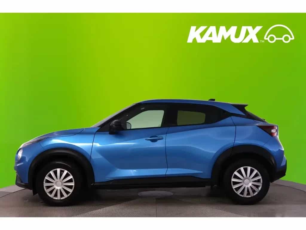 Nissan Juke 1.0DIG-T Aut.N-Connecta+LED+CARPLAY+KAMERA 04/2021-photo-5