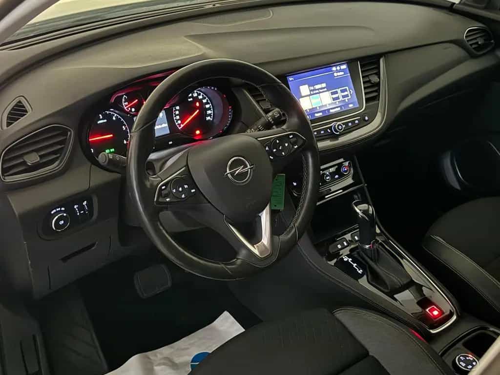 Opel Grandland X CDTI Edition AHK Navi Kamera apple 12/2018-photo-10