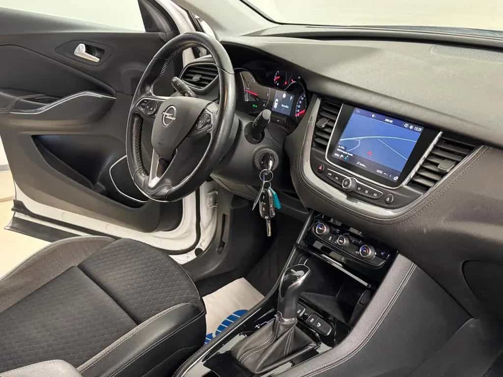 Opel Grandland X CDTI Edition AHK Navi Kamera apple 12/2018-photo-11