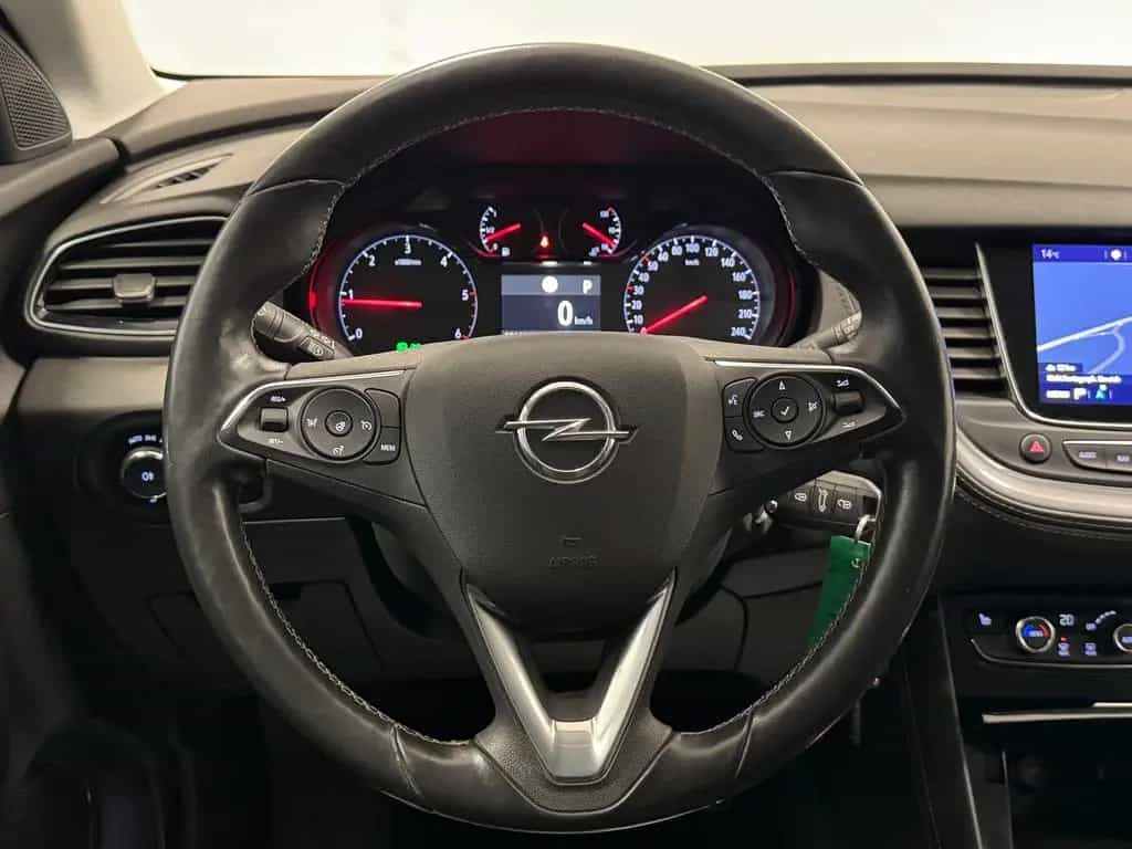 Opel Grandland X CDTI Edition AHK Navi Kamera apple 12/2018-photo-12