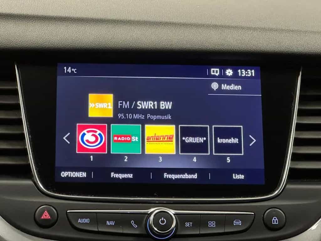 Opel Grandland X CDTI Edition AHK Navi Kamera apple 12/2018-photo-19