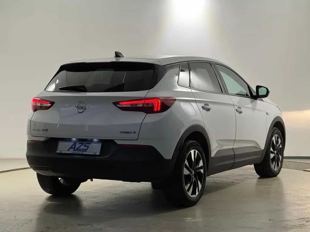 Opel Grandland X CDTI Edition AHK Navi Kamera apple 12/2018-photo-2