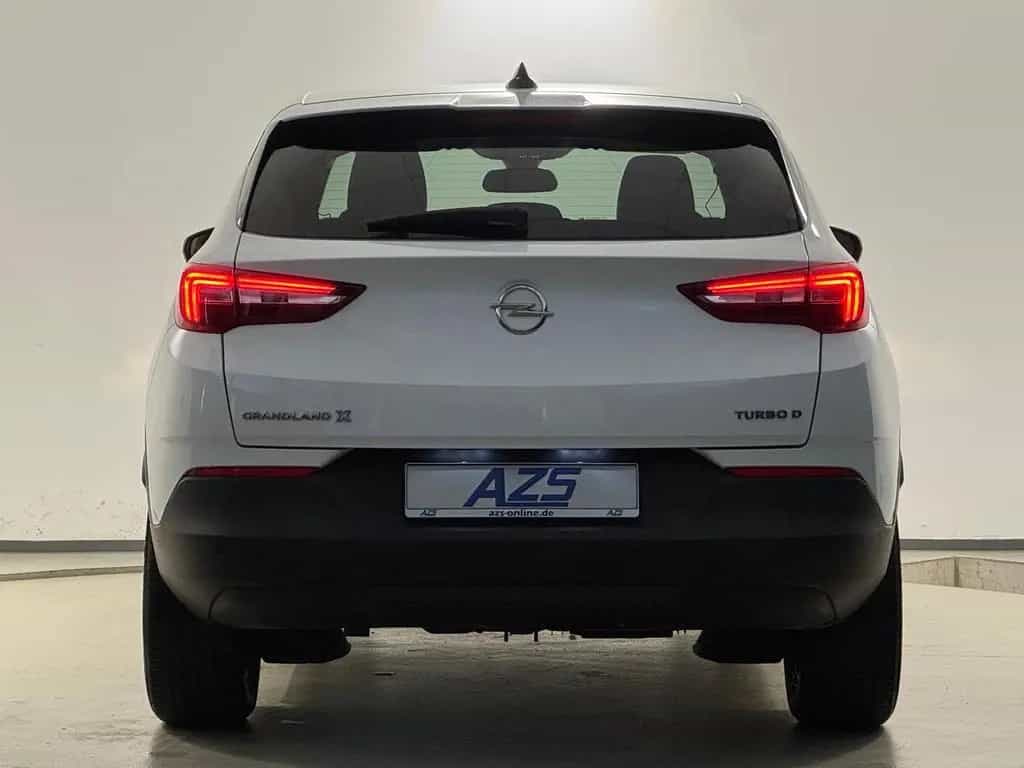 Opel Grandland X CDTI Edition AHK Navi Kamera apple 12/2018-photo-3