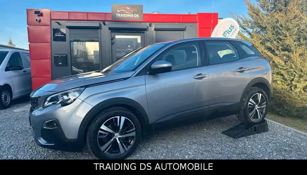 Peugeot 3008-TOP Zustand / 5 JA. GARANTIE 12/2020-photo-1