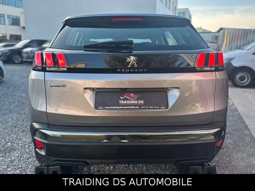 Peugeot 3008-TOP Zustand / 5 JA. GARANTIE 12/2020-photo-3