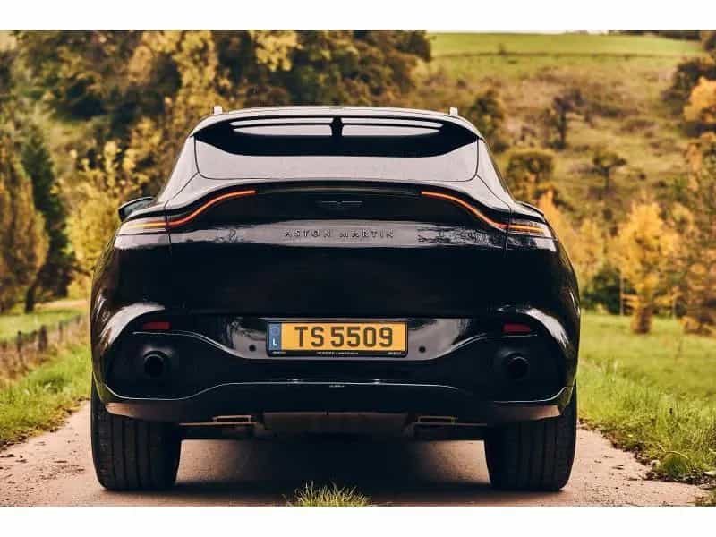 Aston Martin DBX 02/2022-photo-7