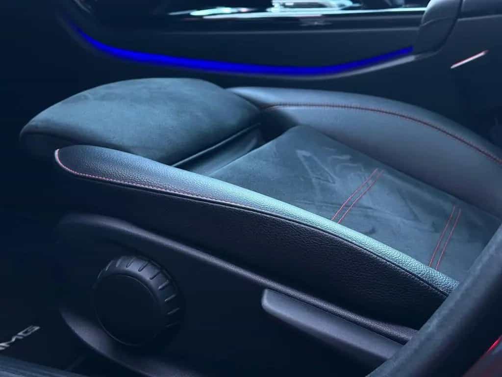 Mercedes-Benz A-Class AMG NIGHT LIMOUSINE* LED#SHZ#PANO#NAV#TEMPO 07/2019-photo-19