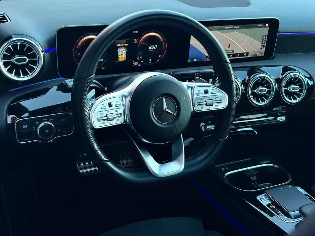 Mercedes-Benz A-Class AMG NIGHT LIMOUSINE* LED#SHZ#PANO#NAV#TEMPO 07/2019-photo-23