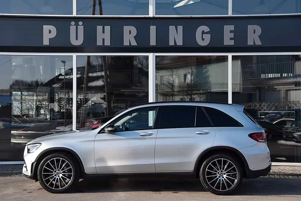 Mercedes-Benz GLC-Class 300 d 4MATIC Aut. *AMG-Line* 11/2019-photo-0