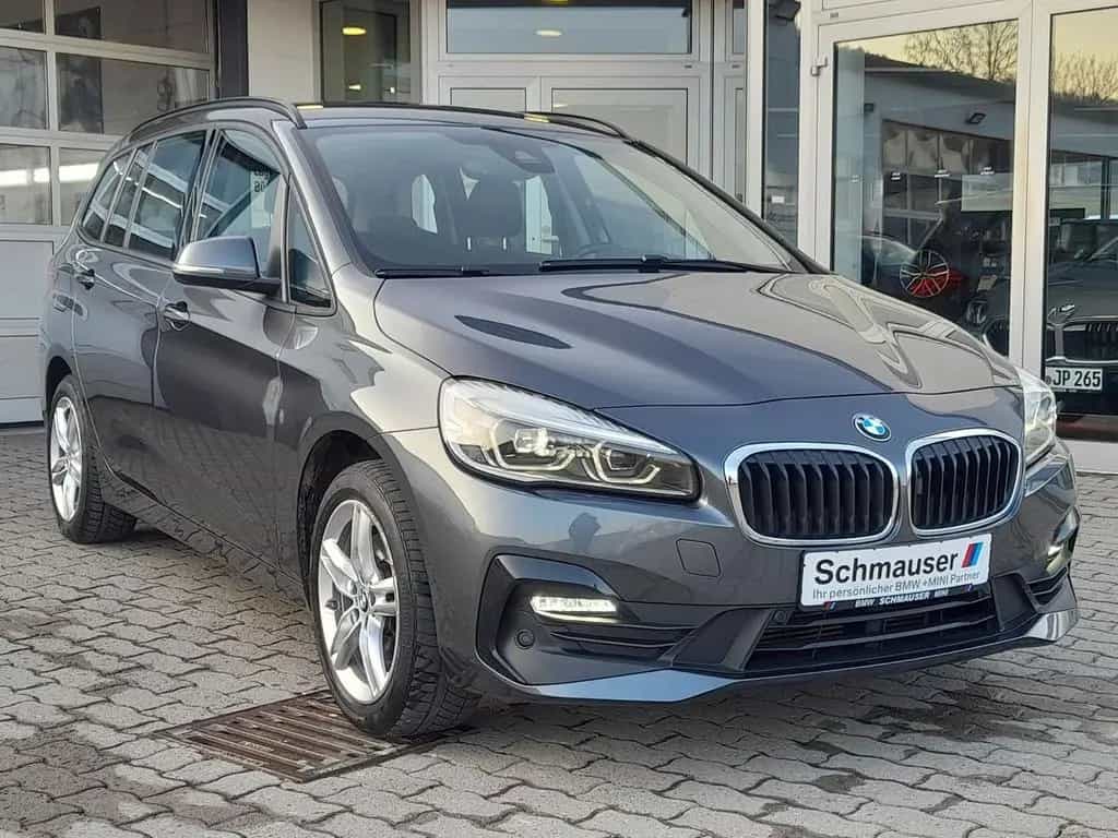 BMW 2 Series 218 Gran Tourer i Advantage,LED,PDC,NAVI,SHZ,AHK 02/2019-photo-0