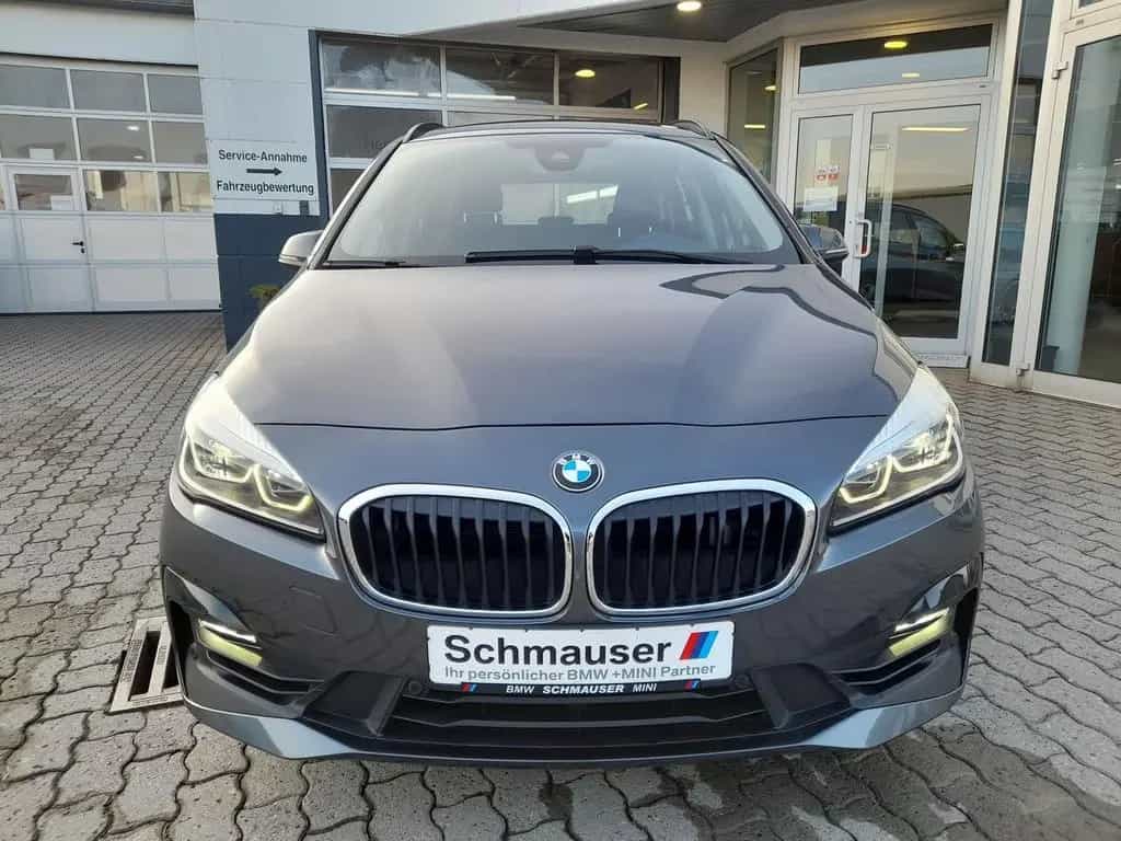 BMW 2 Series 218 Gran Tourer i Advantage,LED,PDC,NAVI,SHZ,AHK 02/2019-photo-1