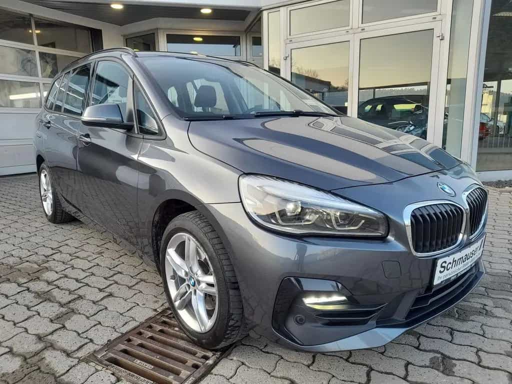 BMW 2 Series 218 Gran Tourer i Advantage,LED,PDC,NAVI,SHZ,AHK 02/2019-photo-10