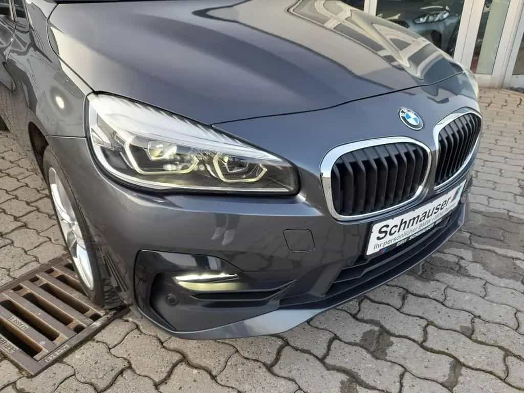 BMW 2 Series 218 Gran Tourer i Advantage,LED,PDC,NAVI,SHZ,AHK 02/2019-photo-12