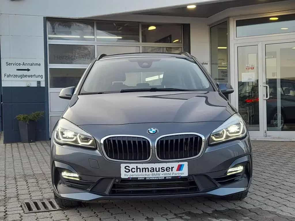BMW 2 Series 218 Gran Tourer i Advantage,LED,PDC,NAVI,SHZ,AHK 02/2019-photo-14