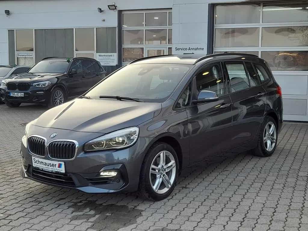 BMW 2 Series 218 Gran Tourer i Advantage,LED,PDC,NAVI,SHZ,AHK 02/2019-photo-15
