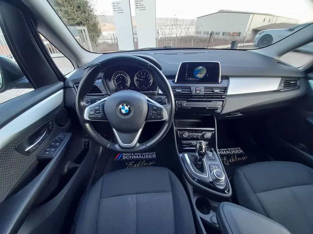 BMW 2 Series 218 Gran Tourer i Advantage,LED,PDC,NAVI,SHZ,AHK 02/2019-photo-25