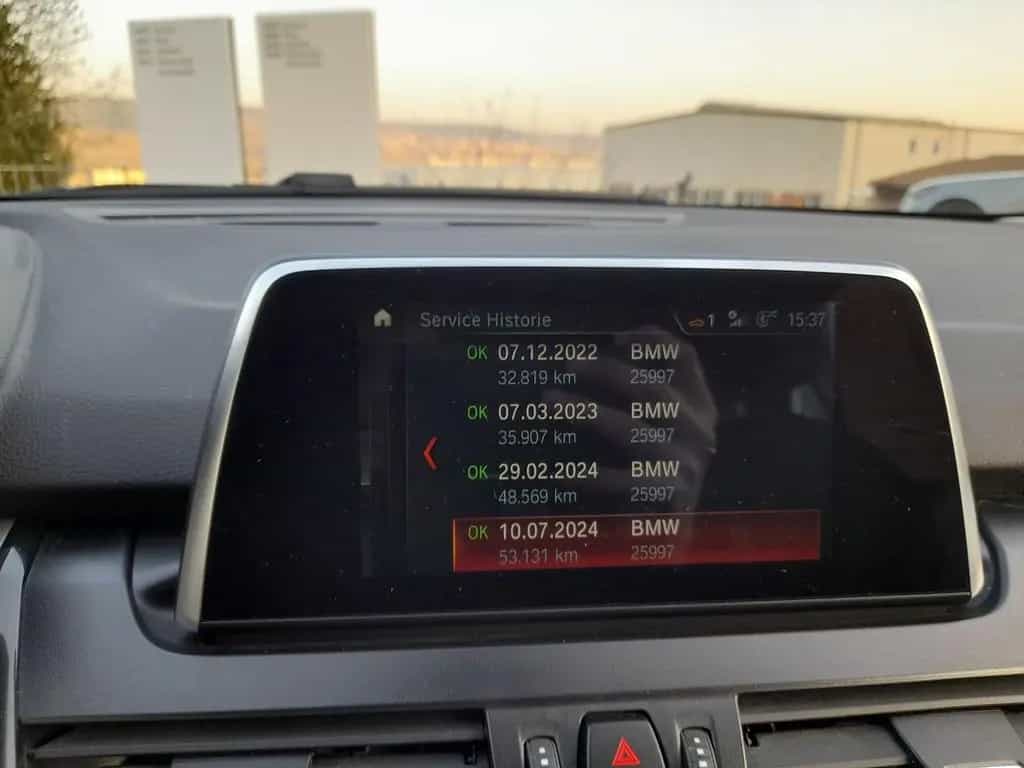 BMW 2 Series 218 Gran Tourer i Advantage,LED,PDC,NAVI,SHZ,AHK 02/2019-photo-28