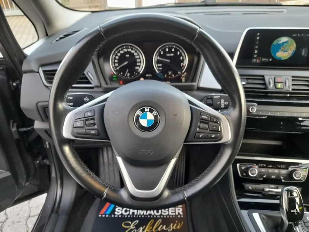 BMW 2 Series 218 Gran Tourer i Advantage,LED,PDC,NAVI,SHZ,AHK 02/2019-photo-29
