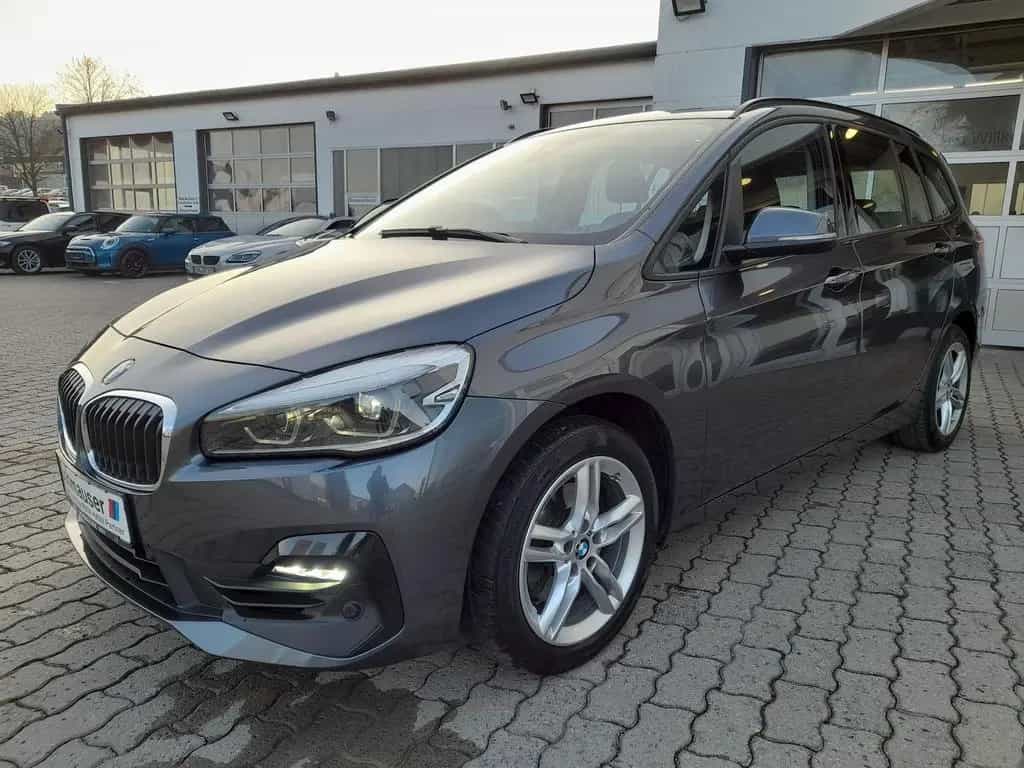 BMW 2 Series 218 Gran Tourer i Advantage,LED,PDC,NAVI,SHZ,AHK 02/2019-photo-3