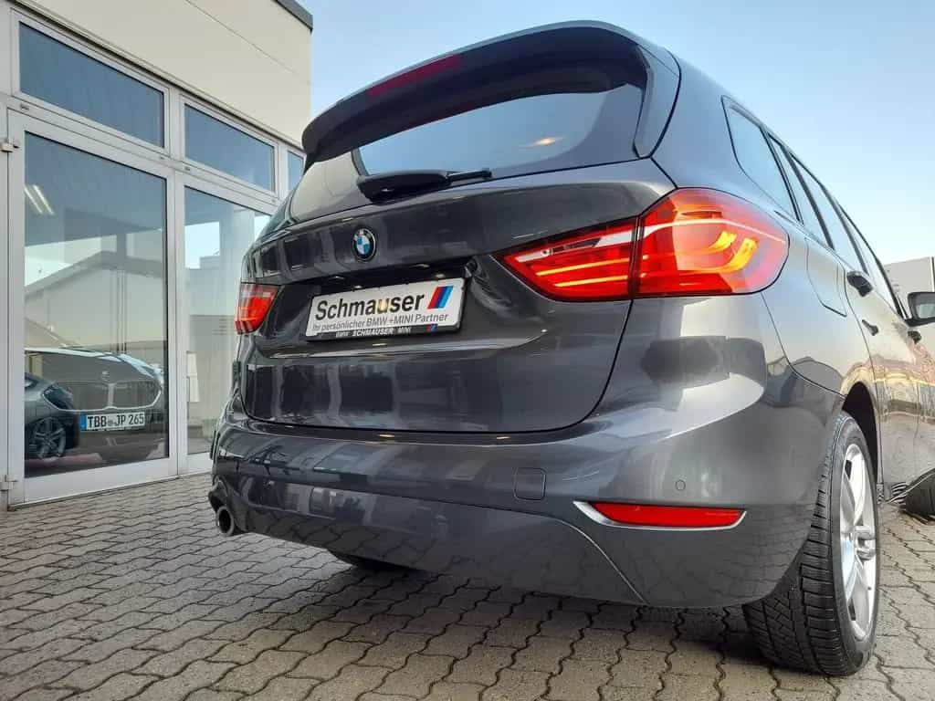 BMW 2 Series 218 Gran Tourer i Advantage,LED,PDC,NAVI,SHZ,AHK 02/2019-photo-8