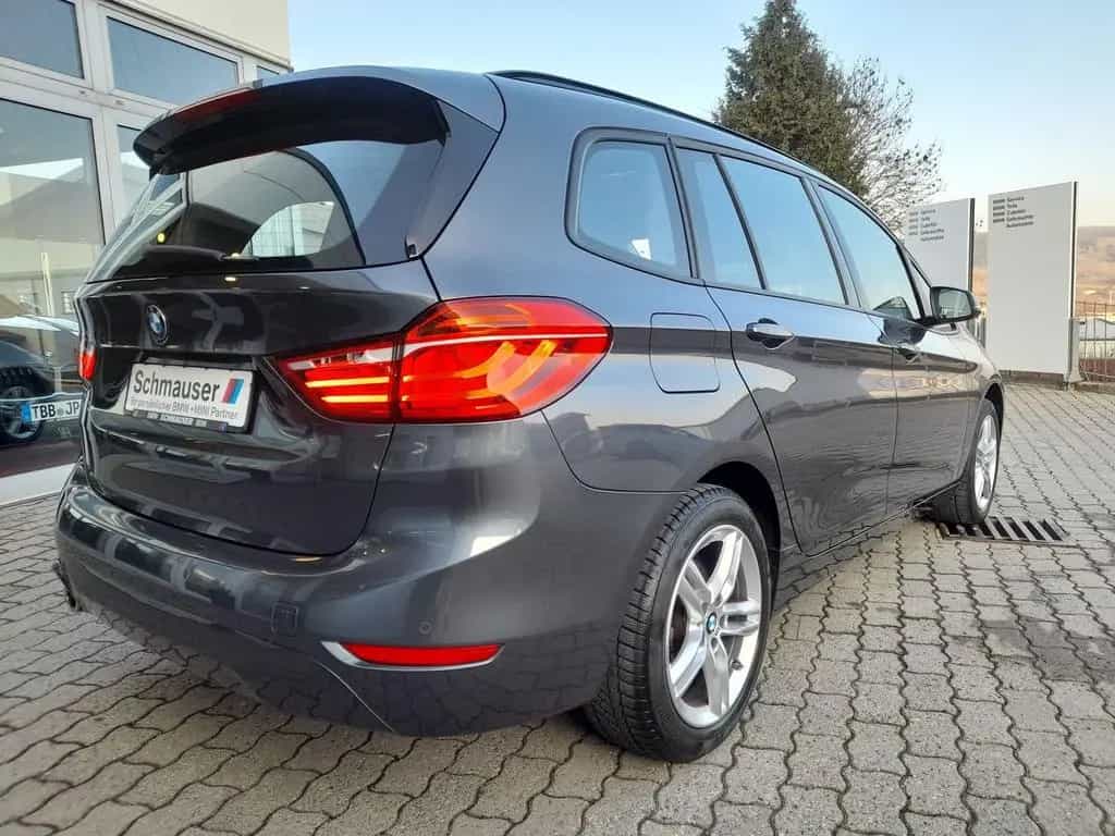 BMW 2 Series 218 Gran Tourer i Advantage,LED,PDC,NAVI,SHZ,AHK 02/2019-photo-9