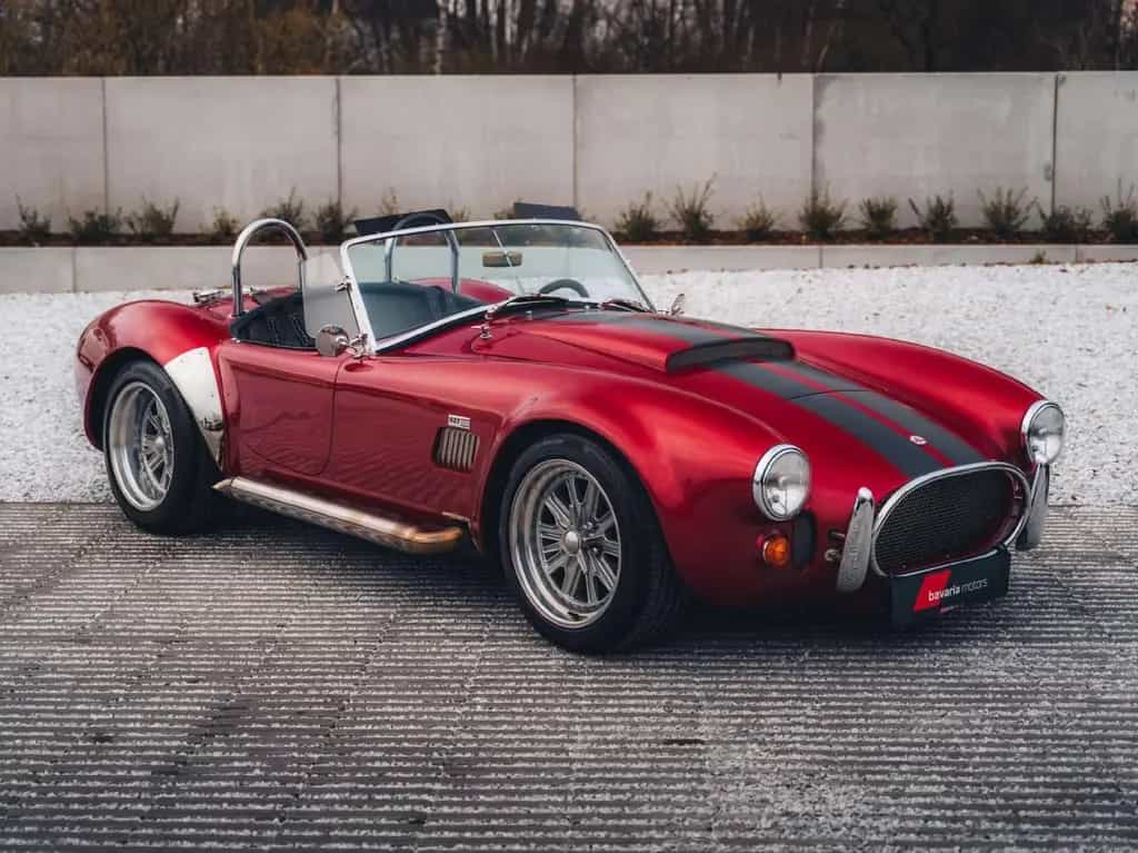 AC Other Cobra Dax Tojeiro 427 Replica V8 / Automatic / D 04/1975-photo-0