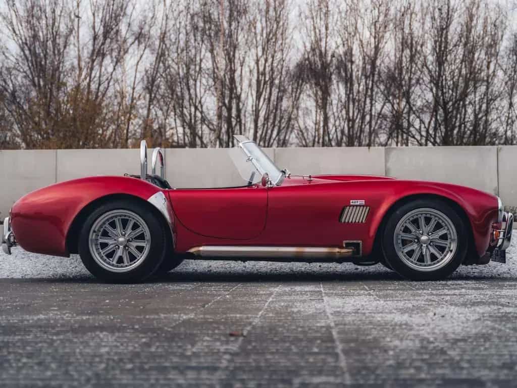 AC Other Cobra Dax Tojeiro 427 Replica V8 / Automatic / D 04/1975-photo-11