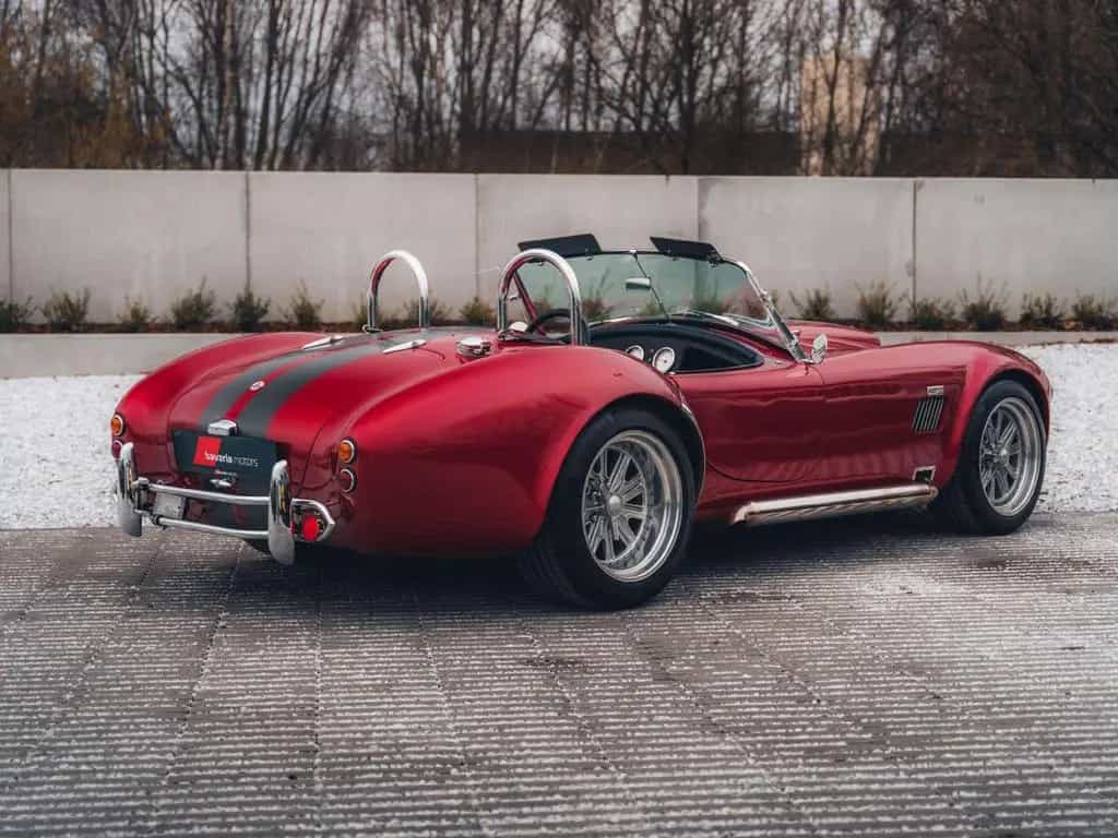 AC Other Cobra Dax Tojeiro 427 Replica V8 / Automatic / D 04/1975-photo-12