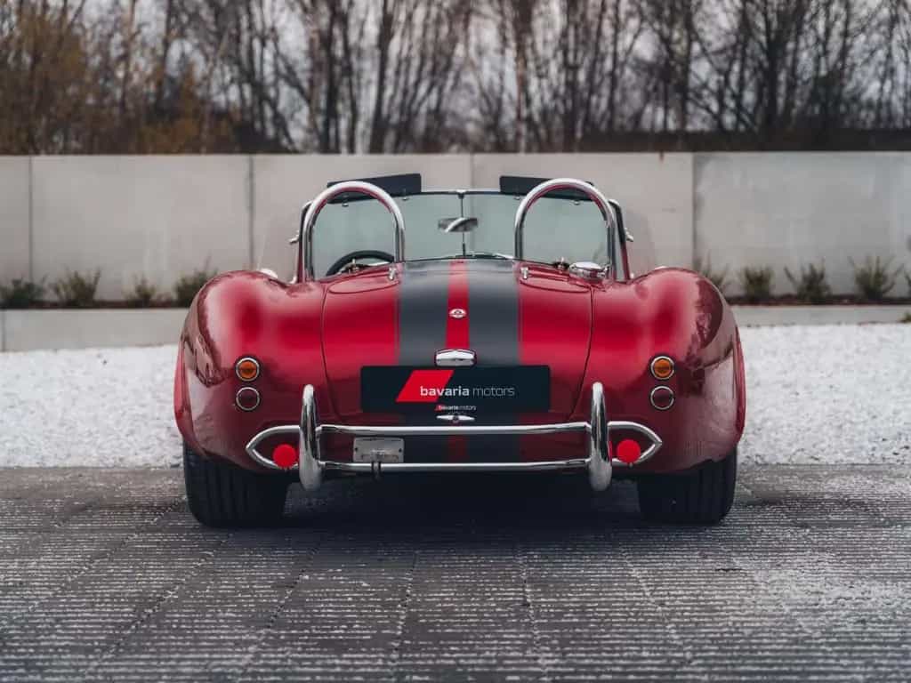 AC Other Cobra Dax Tojeiro 427 Replica V8 / Automatic / D 04/1975-photo-13