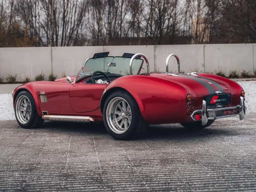 AC Other Cobra Dax Tojeiro 427 Replica V8 / Automatic / D 04/1975-photo-14