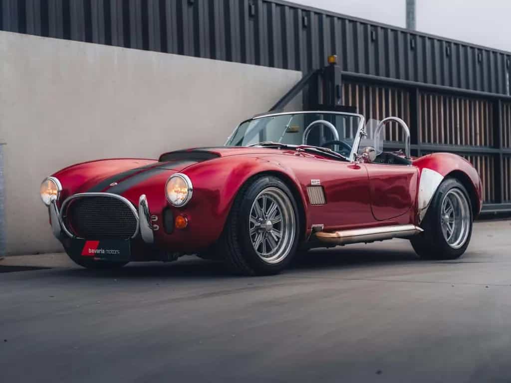 AC Other Cobra Dax Tojeiro 427 Replica V8 / Automatic / D 04/1975-photo-30