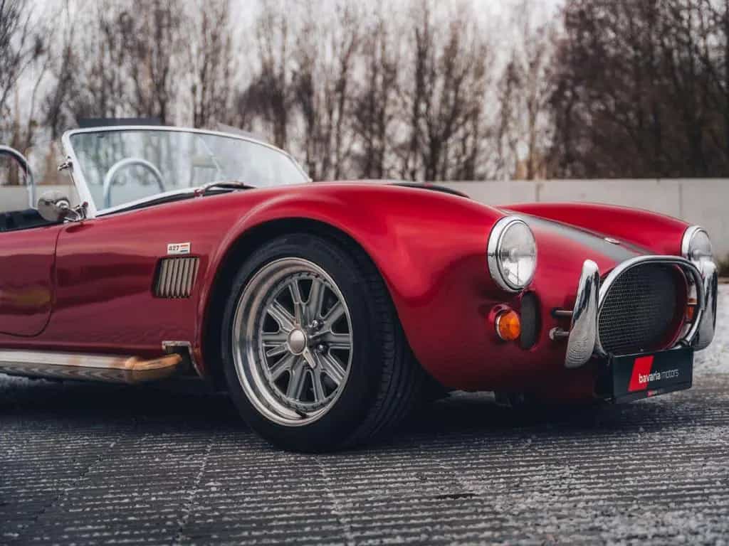 AC Other Cobra Dax Tojeiro 427 Replica V8 / Automatic / D 04/1975-photo-7