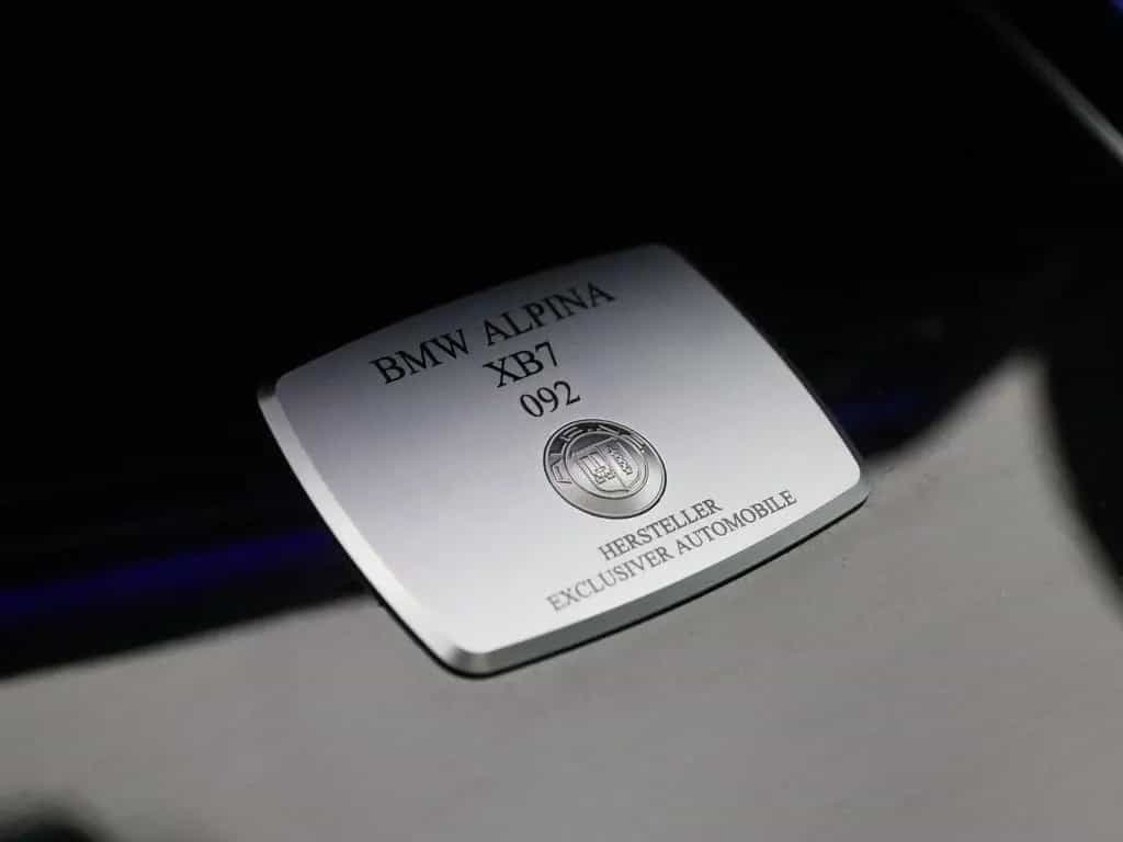 ALPINA XB7 BMW ALPINA 09/2021-photo-14