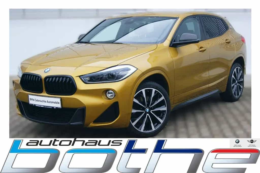 BMW X2 sDrive20i M-SPORT*LHZ*NAVI*LED*SHZ*PDC*B-PAKE 09/2018-photo-0