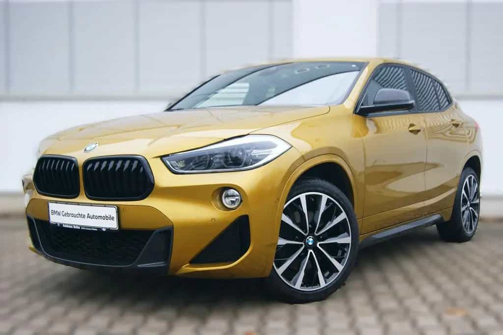 BMW X2 sDrive20i M-SPORT*LHZ*NAVI*LED*SHZ*PDC*B-PAKE 09/2018-photo-1