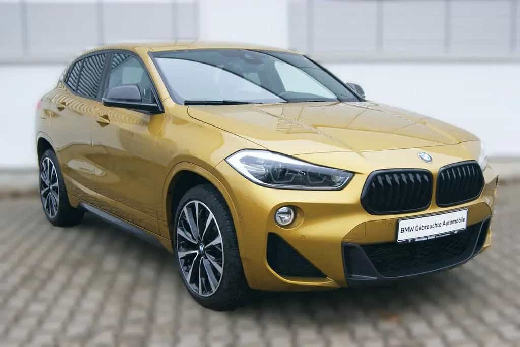 BMW X2 sDrive20i M-SPORT*LHZ*NAVI*LED*SHZ*PDC*B-PAKE 09/2018-photo-3